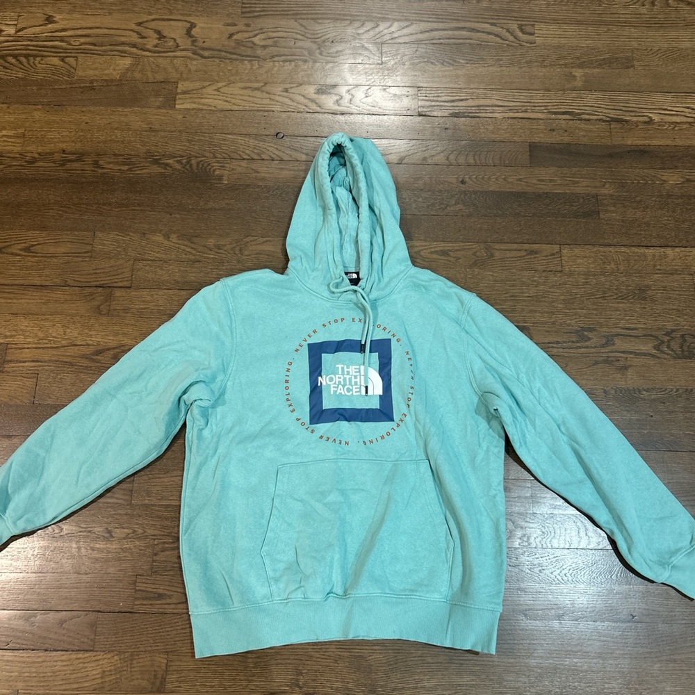 The North Face mint Hoodie